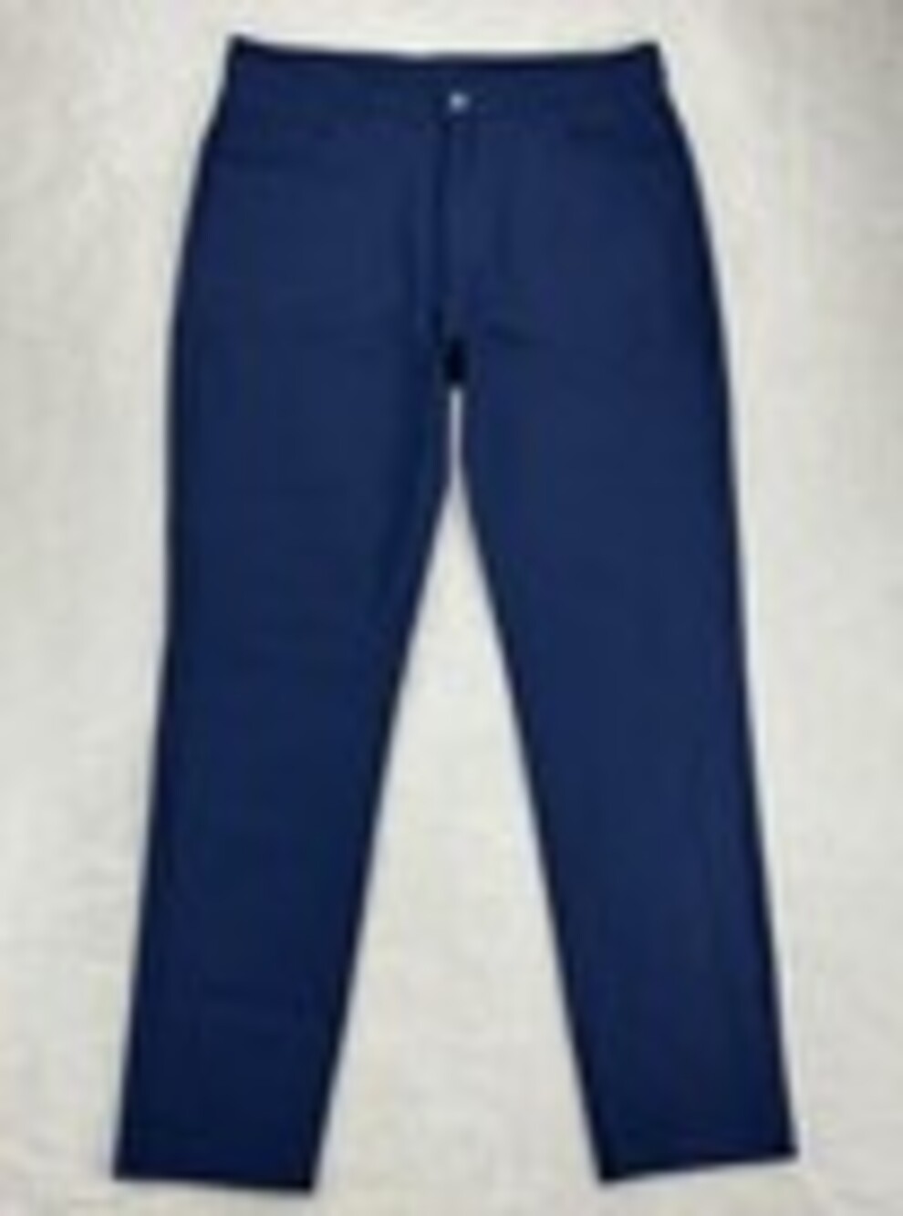 Fabletics The Only Pant Men's 34x30 Blue Chino Performance Stretch Casual “Read”